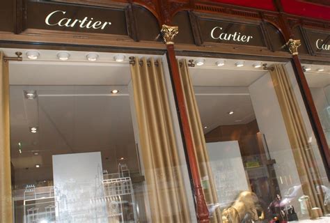 Un nouveau magasin Cartier près d'Opéra 